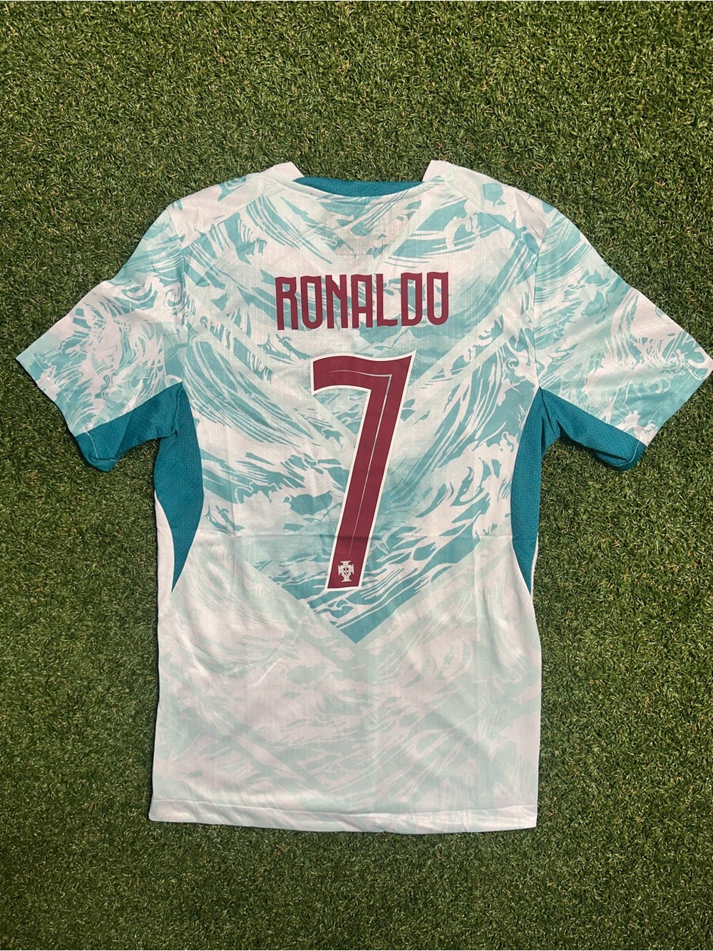 Puma Ronaldo Portugal Away Authentic Men's Player Version Football Jersey - Picture 2 of 8